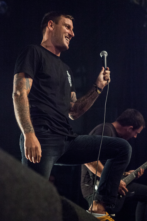 Parkway Drive @ Vans Warped Tour NL, picture 20, photographed by Dorien Goetschalckx - FrontView Magazine