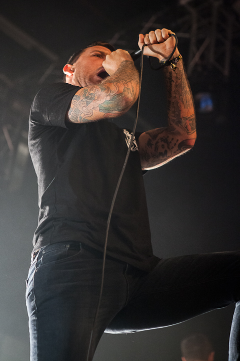 Parkway Drive @ Vans Warped Tour NL, picture 21, photographed by Dorien Goetschalckx - FrontView Magazine
