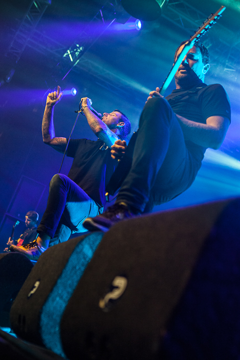 Parkway Drive @ Vans Warped Tour NL, picture 22, photographed by Dorien Goetschalckx - FrontView Magazine