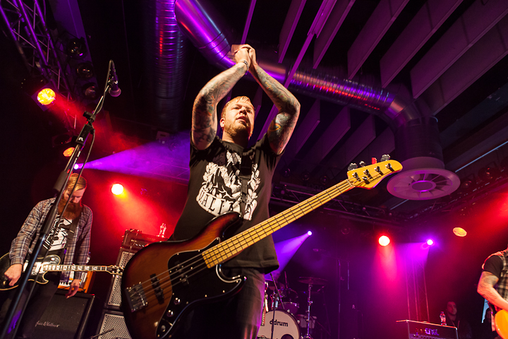 The Color Morale @ Vans Warped Tour NL, picture 1, photographed by Dorien Goetschalckx - FrontView Magazine
