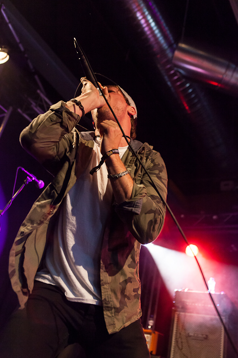 The Color Morale @ Vans Warped Tour NL, picture 2, photographed by Dorien Goetschalckx - FrontView Magazine