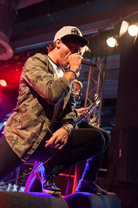 The Color Morale @ Vans Warped Tour NL, picture 3, photographed by Dorien Goetschalckx - FrontView Magazine