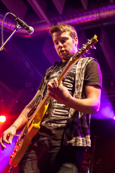 The Color Morale @ Vans Warped Tour NL, picture 5, photographed by Dorien Goetschalckx - FrontView Magazine