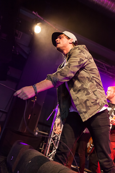 The Color Morale @ Vans Warped Tour NL, picture 6, photographed by Dorien Goetschalckx - FrontView Magazine