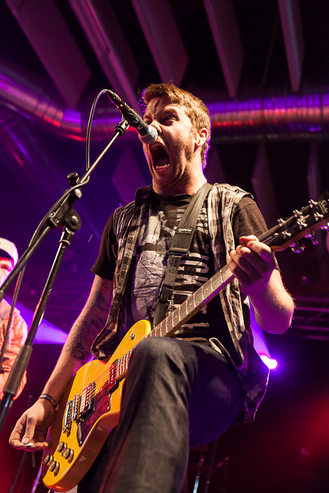 The Color Morale @ Vans Warped Tour NL, picture 7, photographed by Dorien Goetschalckx - FrontView Magazine