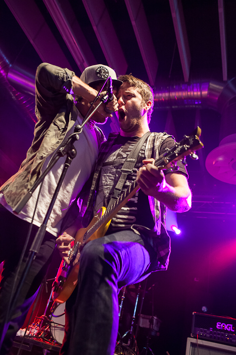 The Color Morale @ Vans Warped Tour NL, picture 8, photographed by Dorien Goetschalckx - FrontView Magazine