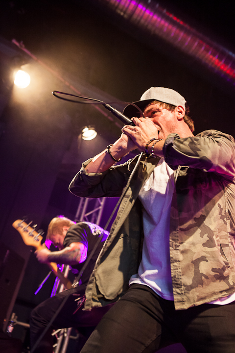 The Color Morale @ Vans Warped Tour NL, picture 9, photographed by Dorien Goetschalckx - FrontView Magazine