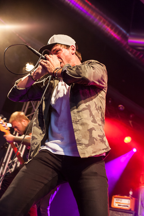 The Color Morale @ Vans Warped Tour NL, picture 10, photographed by Dorien Goetschalckx - FrontView Magazine