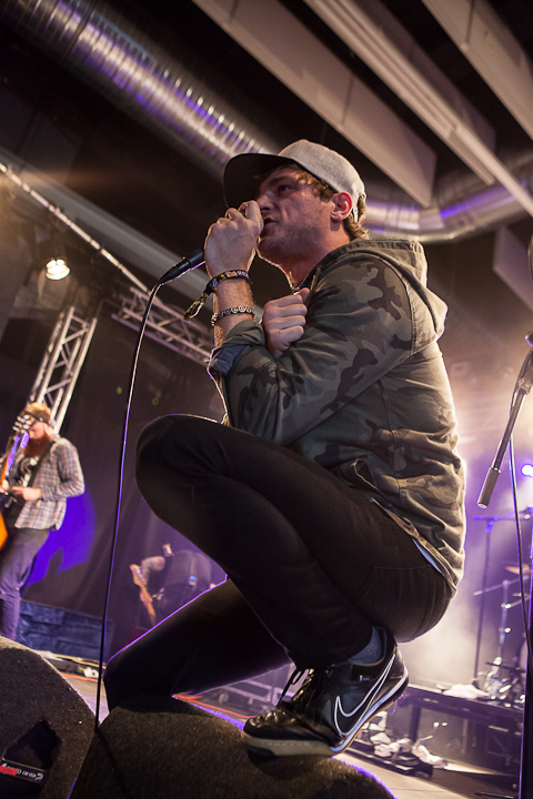 The Color Morale @ Vans Warped Tour NL, picture 11, photographed by Dorien Goetschalckx - FrontView Magazine