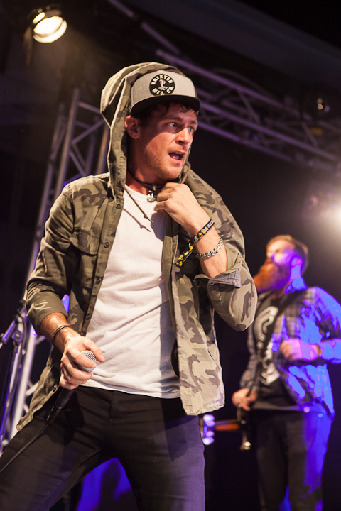 The Color Morale @ Vans Warped Tour NL, picture 12, photographed by Dorien Goetschalckx - FrontView Magazine