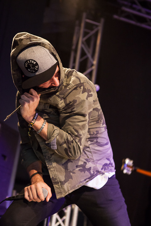 The Color Morale @ Vans Warped Tour NL, picture 13, photographed by Dorien Goetschalckx - FrontView Magazine