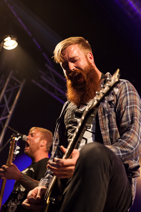 The Color Morale @ Vans Warped Tour NL, picture 17, photographed by Dorien Goetschalckx - FrontView Magazine