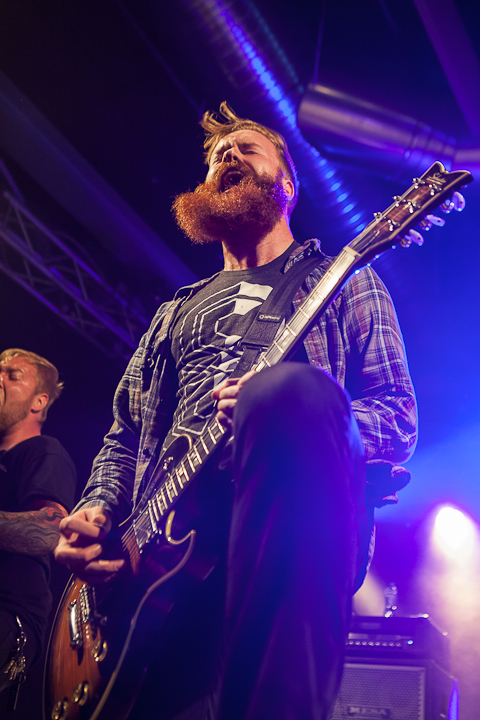 The Color Morale @ Vans Warped Tour NL, picture 18, photographed by Dorien Goetschalckx - FrontView Magazine