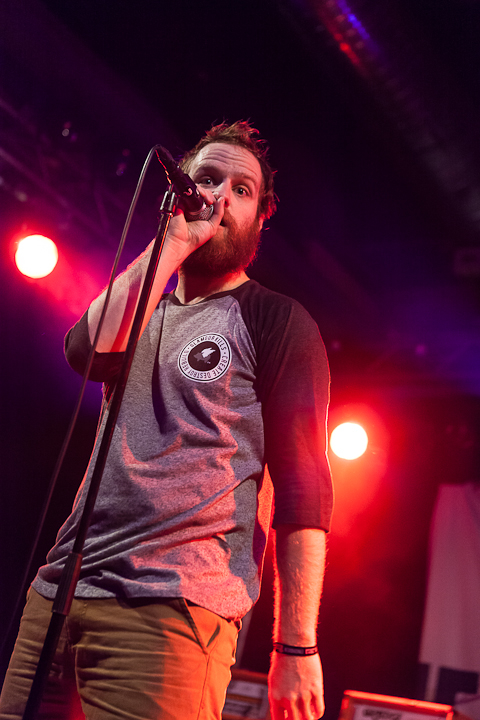 The Wonder Years @ Vans Warped Tour NL, picture 3, photographed by Dorien Goetschalckx - FrontView Magazine
