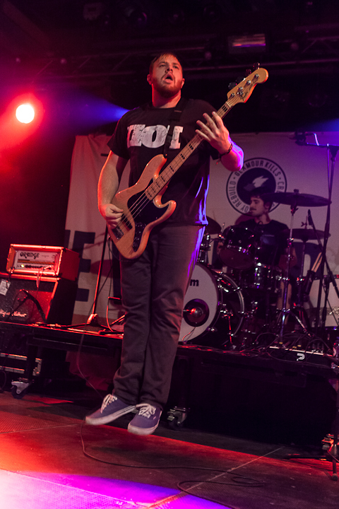 The Wonder Years @ Vans Warped Tour NL, picture 4, photographed by Dorien Goetschalckx - FrontView Magazine
