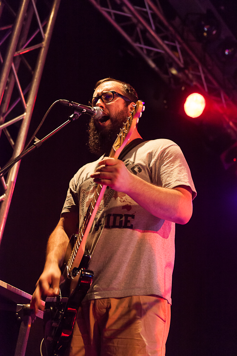 The Wonder Years @ Vans Warped Tour NL, picture 6, photographed by Dorien Goetschalckx - FrontView Magazine