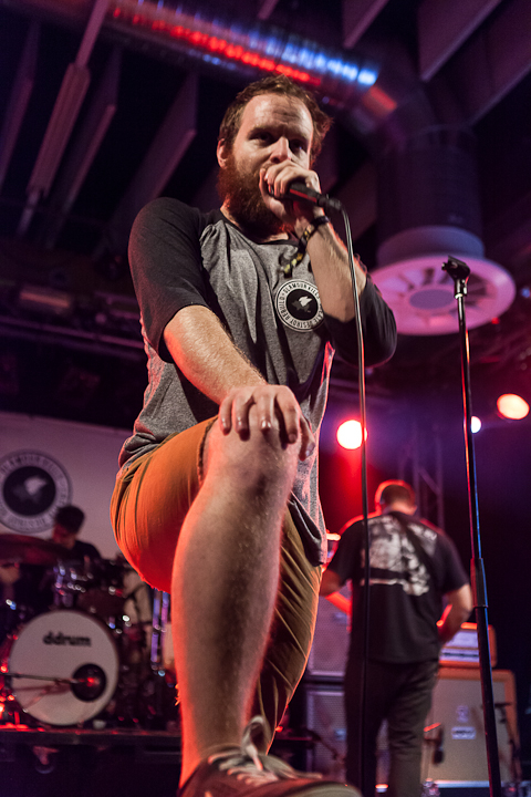 The Wonder Years @ Vans Warped Tour NL, picture 7, photographed by Dorien Goetschalckx - FrontView Magazine