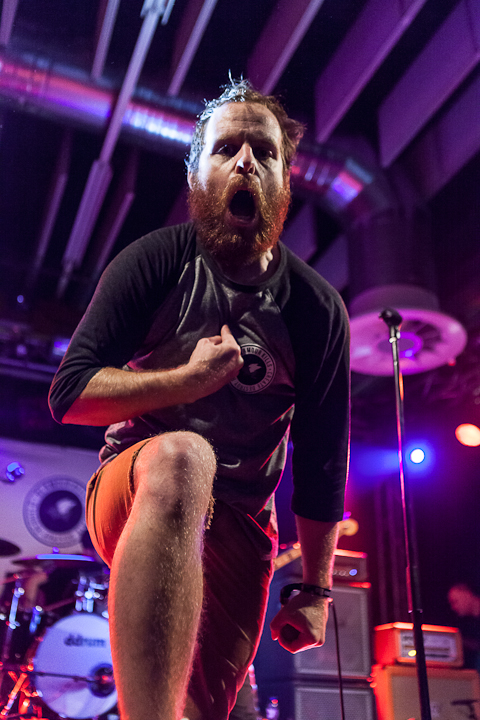 The Wonder Years @ Vans Warped Tour NL, picture 8, photographed by Dorien Goetschalckx - FrontView Magazine