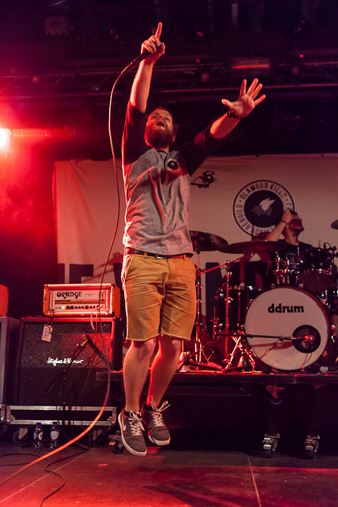 The Wonder Years @ Vans Warped Tour NL, picture 10, photographed by Dorien Goetschalckx - FrontView Magazine