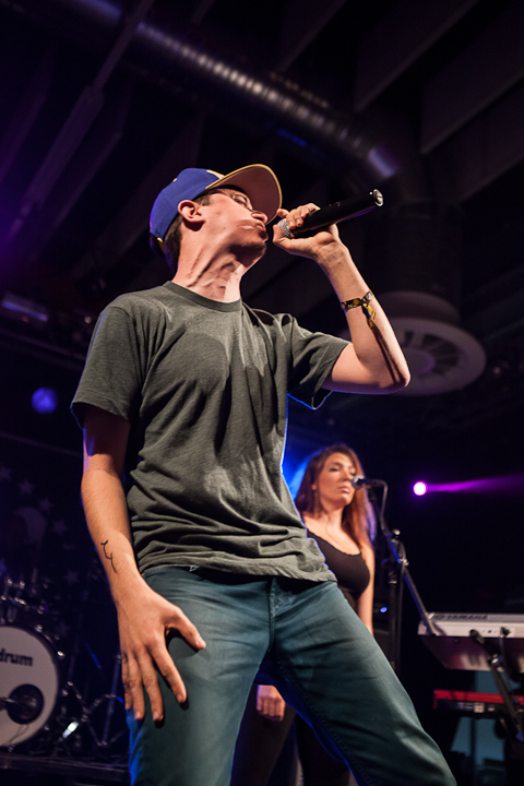 Watsky & Wax @ Vans Warped Tour NL, picture 22, photographed by Dorien Goetschalckx - FrontView Magazine