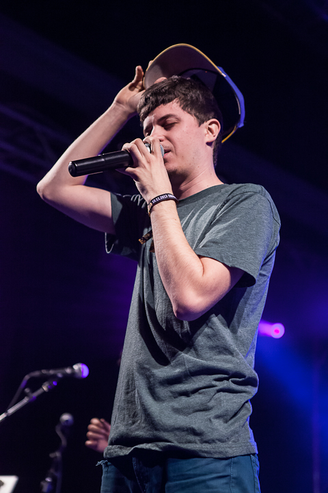 Watsky & Wax @ Vans Warped Tour NL, picture 24, photographed by Dorien Goetschalckx - FrontView Magazine