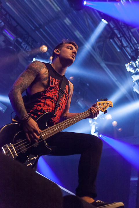 We Came As Romans @ Vans Warped Tour NL, picture 2, photographed by Dorien Goetschalckx - FrontView Magazine