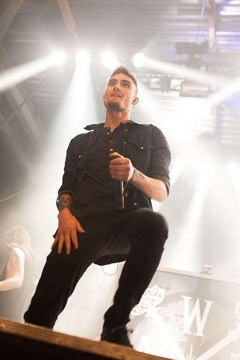 We Came As Romans @ Vans Warped Tour NL, picture 3, photographed by Dorien Goetschalckx - FrontView Magazine