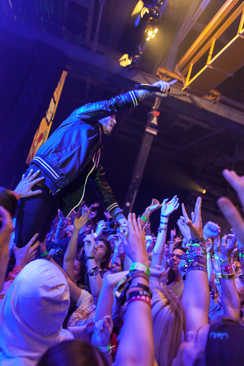 We Came As Romans @ Vans Warped Tour NL, picture 4, photographed by Dorien Goetschalckx - FrontView Magazine