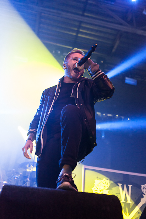 We Came As Romans @ Vans Warped Tour NL, picture 5, photographed by Dorien Goetschalckx - FrontView Magazine