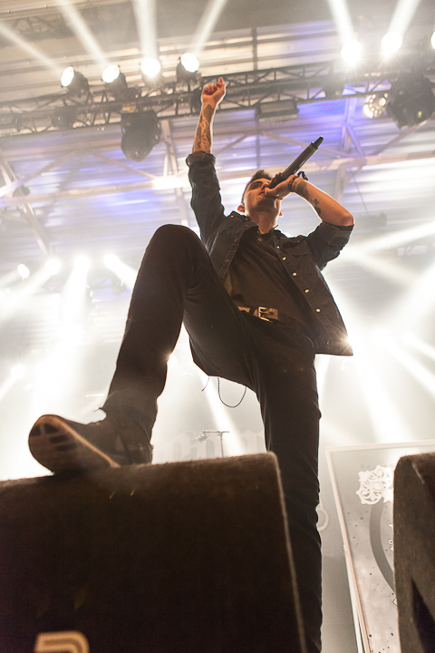 We Came As Romans @ Vans Warped Tour NL, picture 6, photographed by Dorien Goetschalckx - FrontView Magazine