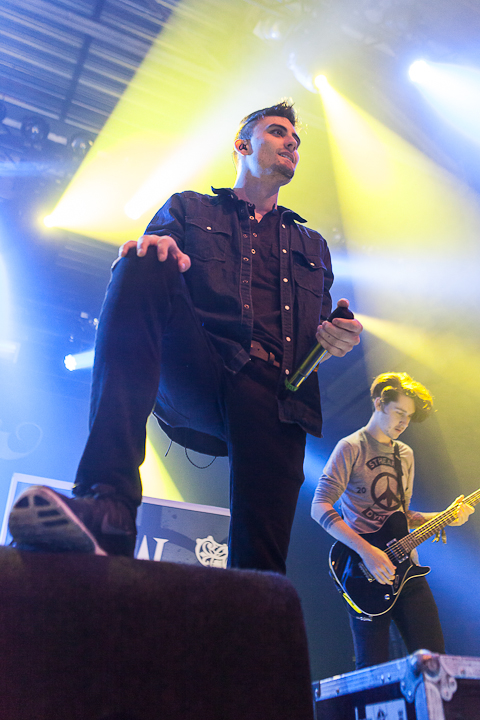 We Came As Romans @ Vans Warped Tour NL, picture 7, photographed by Dorien Goetschalckx - FrontView Magazine