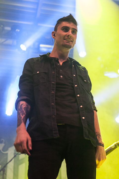 We Came As Romans @ Vans Warped Tour NL, picture 8, photographed by Dorien Goetschalckx - FrontView Magazine