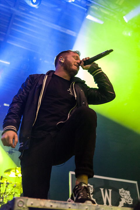 We Came As Romans @ Vans Warped Tour NL, picture 9, photographed by Dorien Goetschalckx - FrontView Magazine