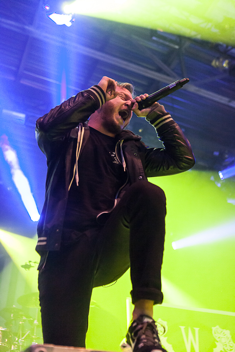 We Came As Romans @ Vans Warped Tour NL, picture 10, photographed by Dorien Goetschalckx - FrontView Magazine