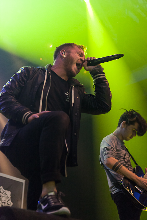 We Came As Romans @ Vans Warped Tour NL, picture 12, photographed by Dorien Goetschalckx - FrontView Magazine