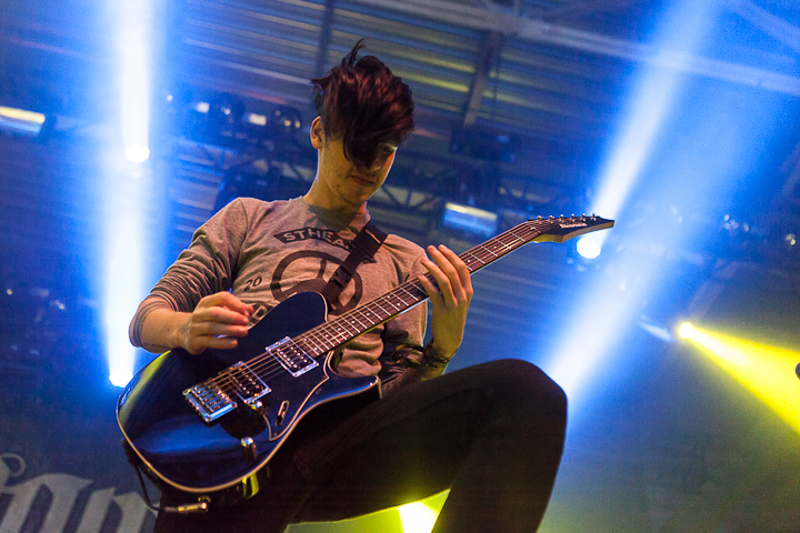 We Came As Romans @ Vans Warped Tour NL, picture 14, photographed by Dorien Goetschalckx - FrontView Magazine
