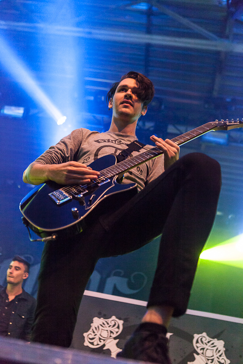 We Came As Romans @ Vans Warped Tour NL, picture 15, photographed by Dorien Goetschalckx - FrontView Magazine