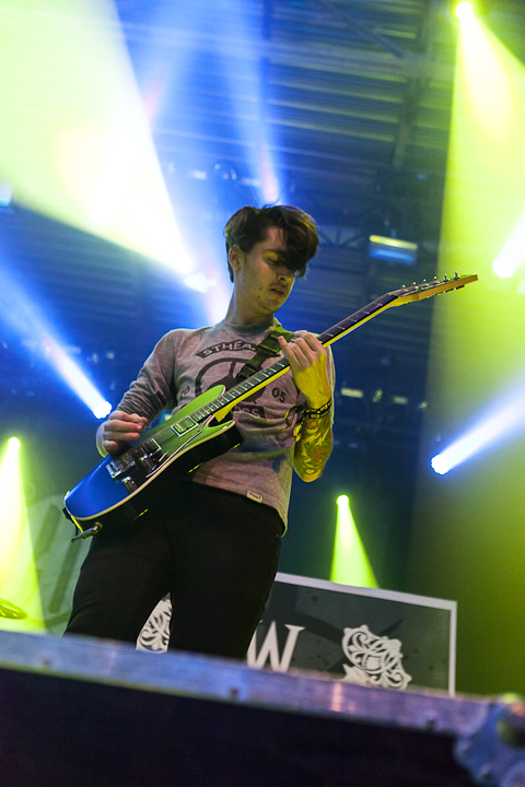 We Came As Romans @ Vans Warped Tour NL, picture 16, photographed by Dorien Goetschalckx - FrontView Magazine