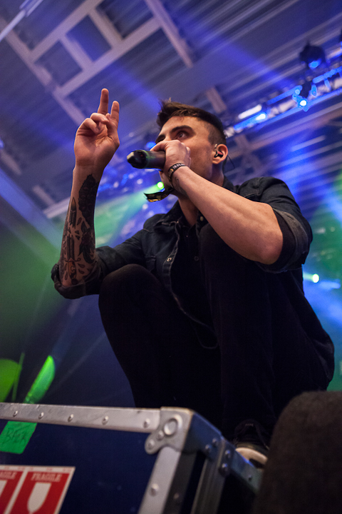 We Came As Romans @ Vans Warped Tour NL, picture 17, photographed by Dorien Goetschalckx - FrontView Magazine