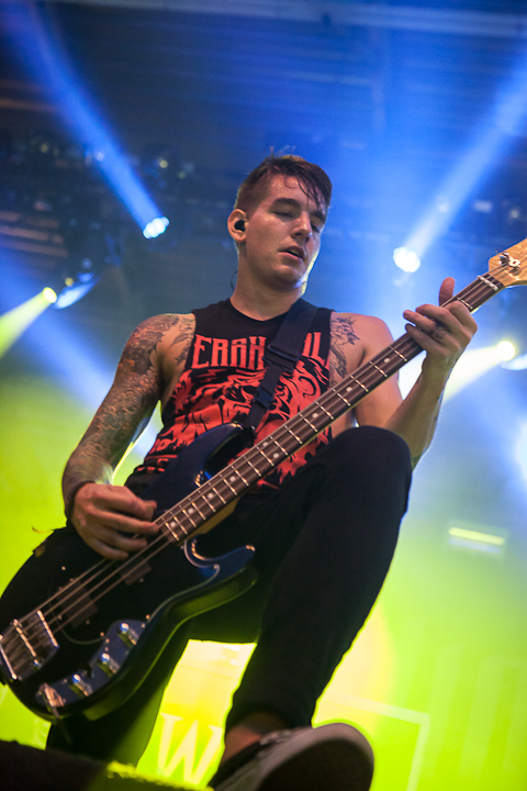 We Came As Romans @ Vans Warped Tour NL, picture 18, photographed by Dorien Goetschalckx - FrontView Magazine