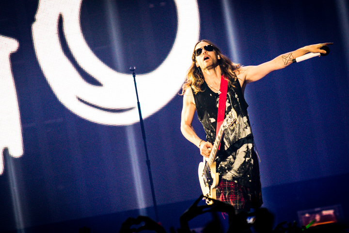 30 Seconds To Mars @ Lotto Arena, picture 1, photographed by Tom Stessens - FrontView Magazine