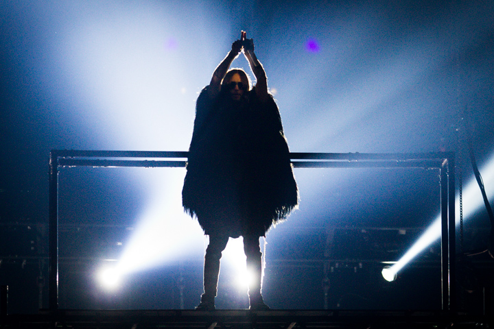30 Seconds To Mars @ Lotto Arena, picture 2, photographed by Tom Stessens - FrontView Magazine