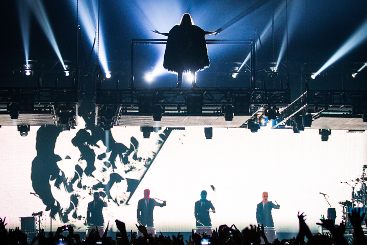 30 Seconds To Mars @ Lotto Arena, picture 4, photographed by Tom Stessens - FrontView Magazine