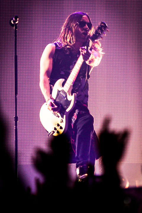 30 Seconds To Mars @ Lotto Arena, picture 8, photographed by Tom Stessens - FrontView Magazine