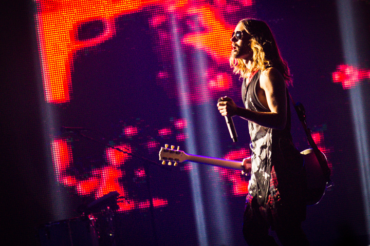 30 Seconds To Mars @ Lotto Arena, picture 10, photographed by Tom Stessens - FrontView Magazine