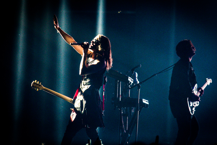 30 Seconds To Mars @ Lotto Arena, picture 11, photographed by Tom Stessens - FrontView Magazine