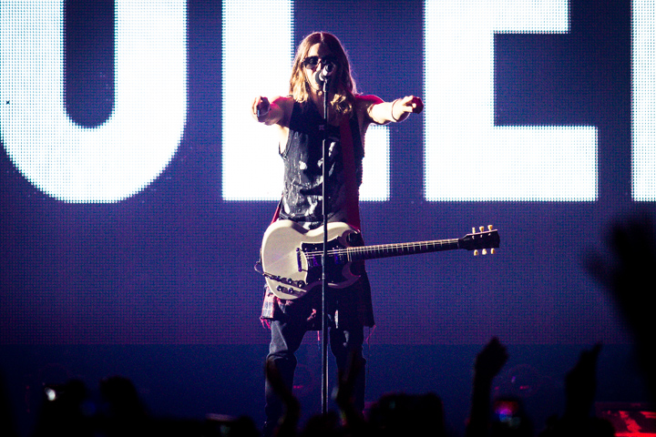 30 Seconds To Mars @ Lotto Arena, picture 12, photographed by Tom Stessens - FrontView Magazine