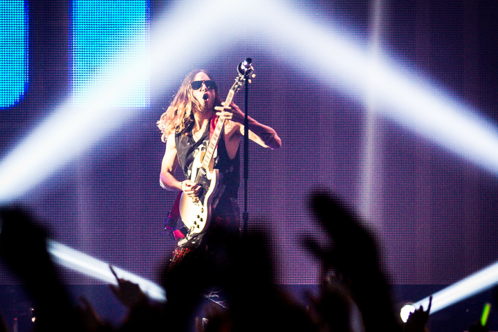 30 Seconds To Mars @ Lotto Arena, picture 13, photographed by Tom Stessens - FrontView Magazine