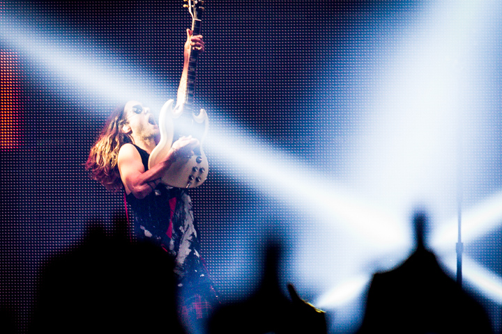 30 Seconds To Mars @ Lotto Arena, picture 17, photographed by Tom Stessens - FrontView Magazine