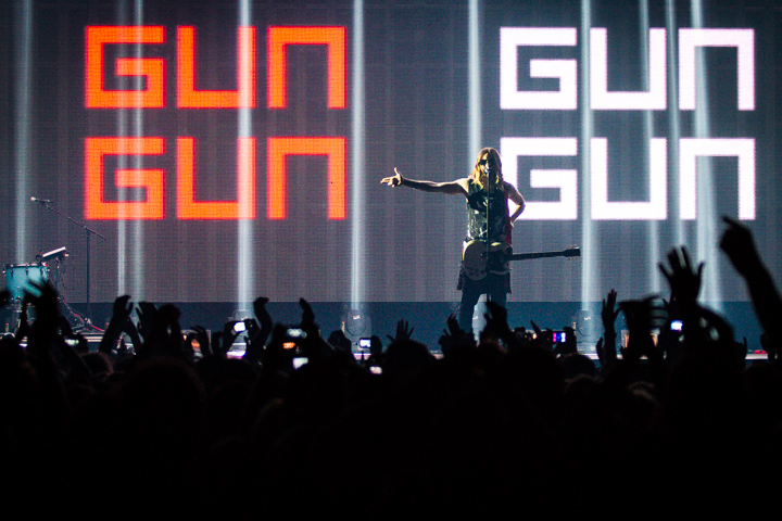 30 Seconds To Mars @ Lotto Arena, picture 18, photographed by Tom Stessens - FrontView Magazine